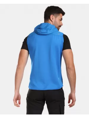 Herren-Softshellweste KILPI LENIA-M VM0117KI BLAU