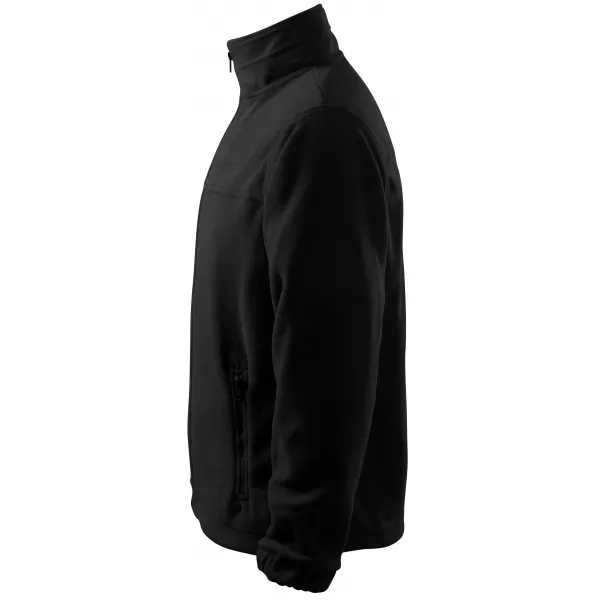  Fleece-Sweatshirt für Herren ALTISPORT NP/ALM105 SCHWARZ 