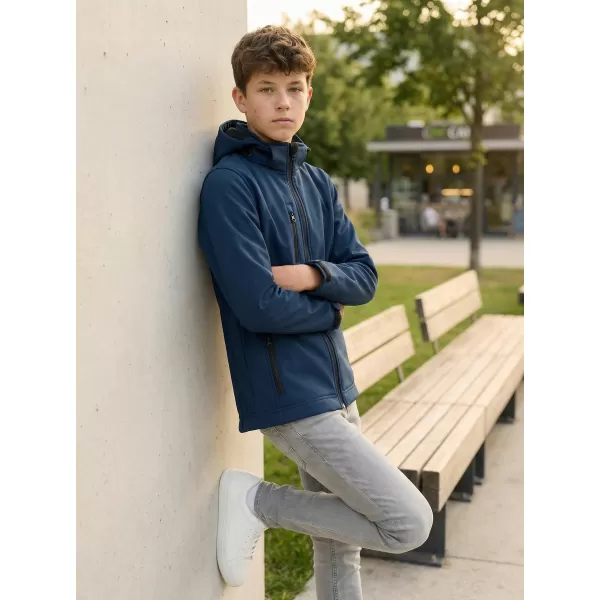  Softshelljacke für Kinder ALTISPORT NP/ALK535 NAVY BLAU 