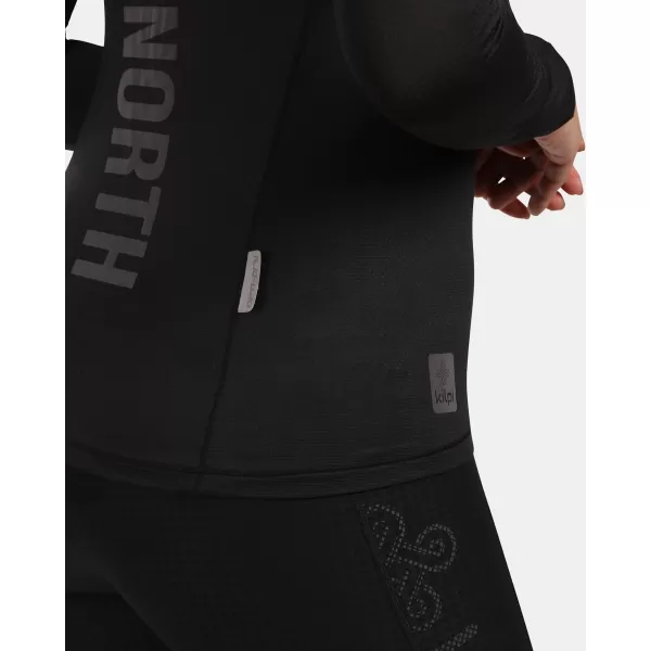  Funktions-T-Shirt für Damen KILPI SPOLETO-W VL0326KI SCHWARZ 