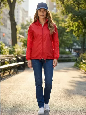 Unisex-Windjacke ALTISPORT NP/ALU425 ROT