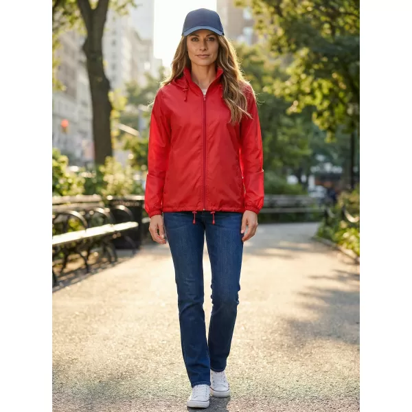  Unisex-Windjacke ALTISPORT NP/ALU425 ROT 