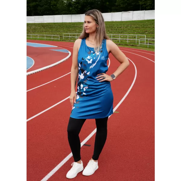  Hochwertiges Funktions-Westenkleid für Damen ALTISPORT VOJ/ALW022SAT01 KEROSIN 
