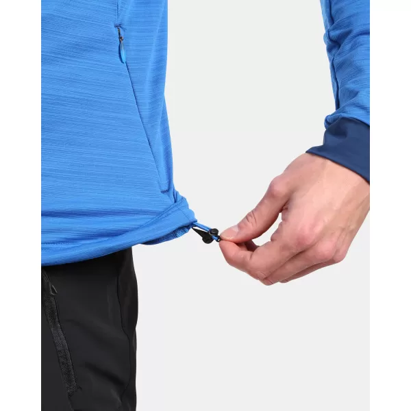  Fleece-Sweatshirt für Herren KILPI MEMPHIS-M VM0201KI BLAU 