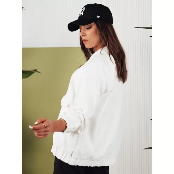  Damenjacke DSTREET QUESI TY4293 WEIß 