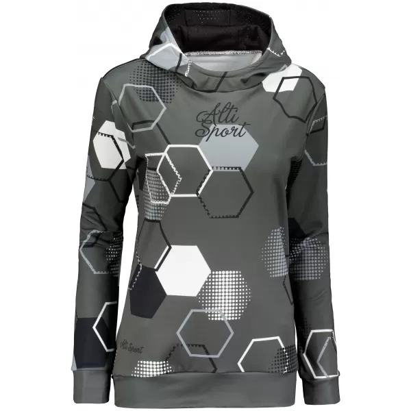  Hochwertiges Funktions-Sweatshirt für Damen ALTISPORT VOJ/ALW037MI01 GRAU 