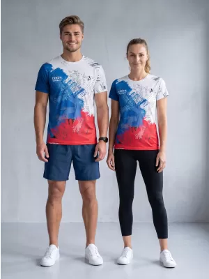 Hochwertiges Funktions-T-Shirt für Herren ALTISPORT x CZE VOJ/ALM032TR01 LÖWE