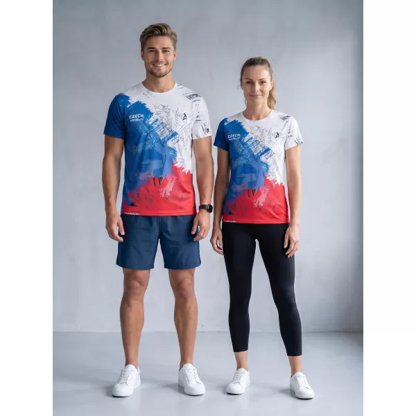  Hochwertiges Funktions-T-Shirt für Herren ALTISPORT x CZE VOJ/ALM032TR01 LÖWE 