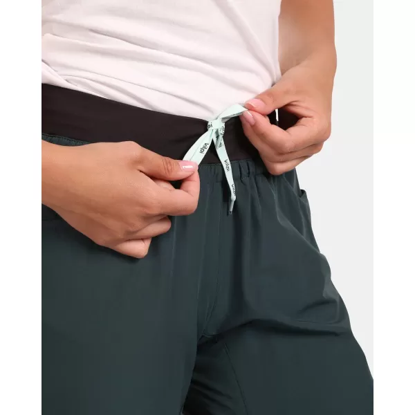  Damenhosen KILPI MIMI-W VL0405KI DUNKELGRÜN 