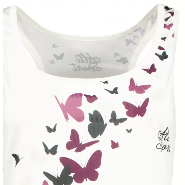  Hochwertiges Funktions-Westenkleid für Damen ALTISPORT VOJ/ALW022SAT01 WEIß 