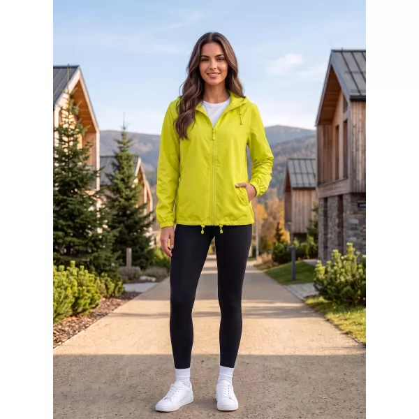  Unisex-Windjacke ALTISPORT NP/ALU425 NEON GELB 