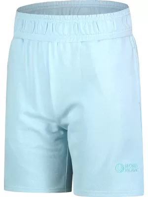 Baumwollshorts für Damen NORDBLANC TOMBOY NBSPL7887 HELLBLAU