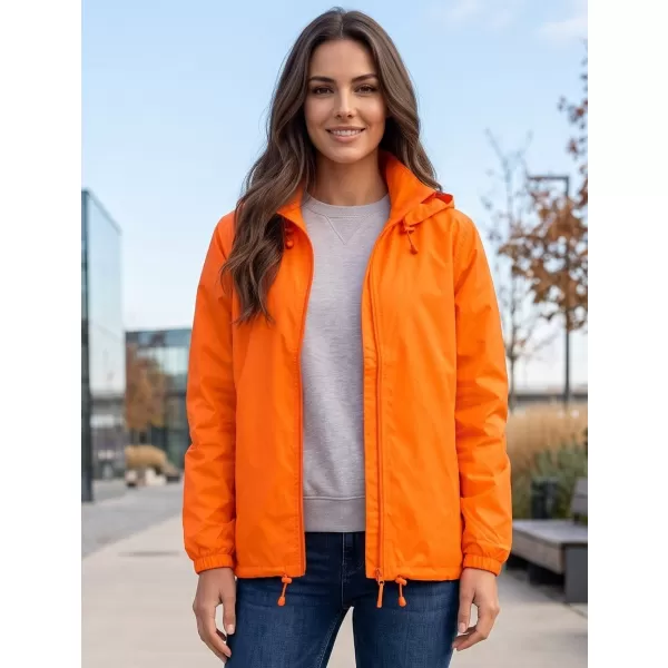  Unisex-Windjacke ALTISPORT NP/ALU425 NEON ORANGE 