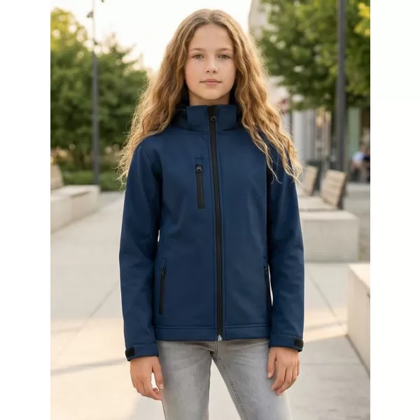  Softshelljacke für Kinder ALTISPORT NP/ALK535 NAVY BLAU 