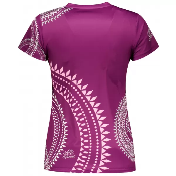  Hochwertiges Funktions-T-Shirt für Damen ALTISPORT VOJ/ALW033TR01 FUCHSIE 