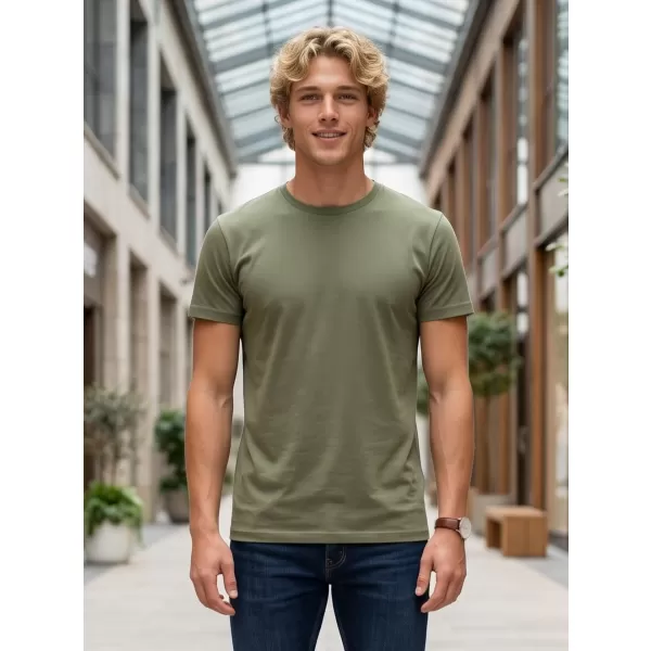  Herren-T-Shirt ALTISPORT NP/ALM921 HELLES KHAKI 