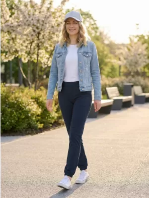 Damen-Jogginghose ALTISPORT NP/ALW306 NAVY BLAU