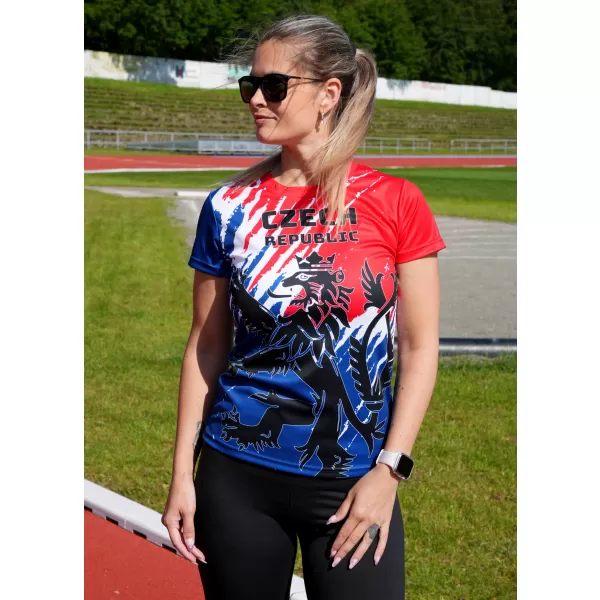  Hochwertiges Funktions-T-Shirt für Damen ALTISPORT x CZE VOJ/ALW036TR01 LÖWE 