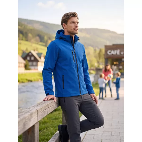  Herren-Softshelljacke ALTISPORT NP/ALM225 KÖNIGSBLAU 