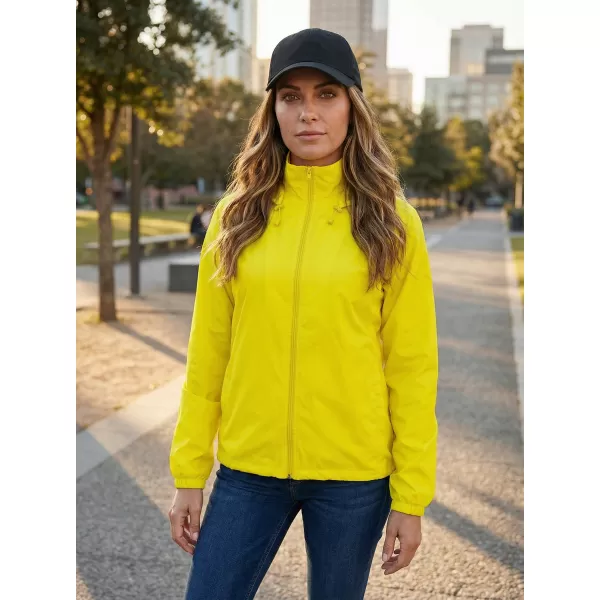  Unisex-Windjacke ALTISPORT NP/ALU425 NEON GELB 
