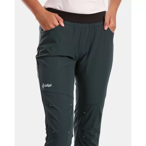  Damenhosen KILPI MIMI-W VL0405KI DUNKELGRÜN 