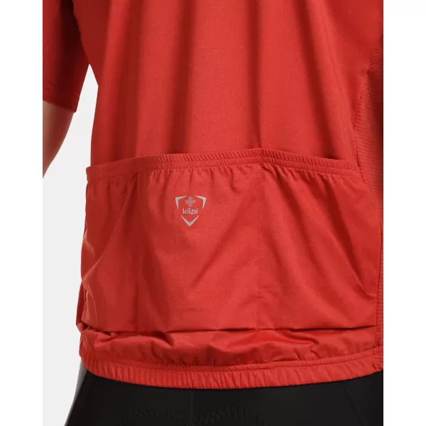  Herren-Radtrikot KILPI CAVALET-M VM0357KI DUNKELROT 