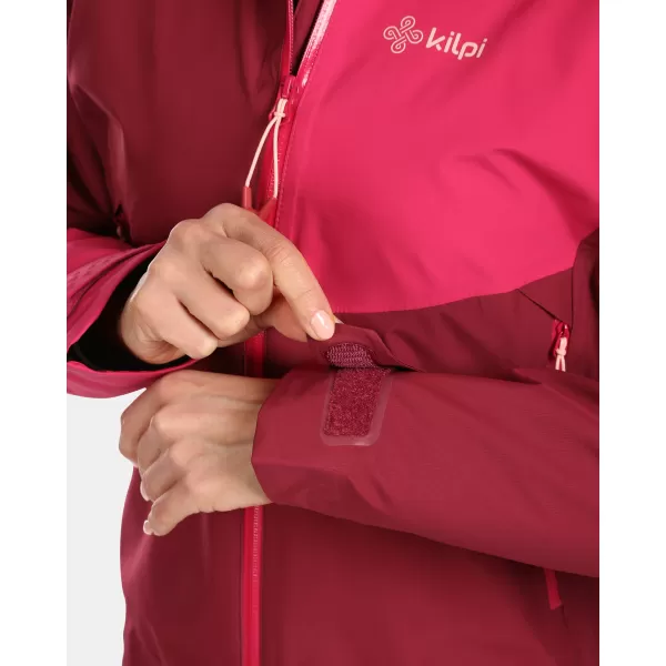  Damenjacke KILPI MAMBA-W VL0101KI DUNKELROT 