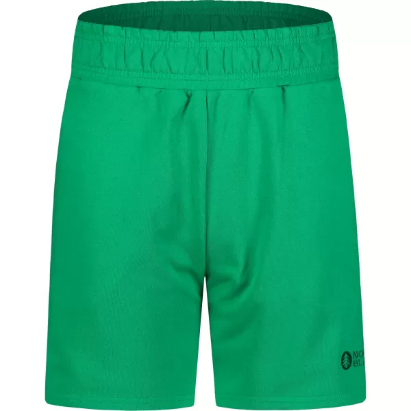  Baumwollshorts für Damen NORDBLANC TOMBOY NBSPL7887 GRÜN 