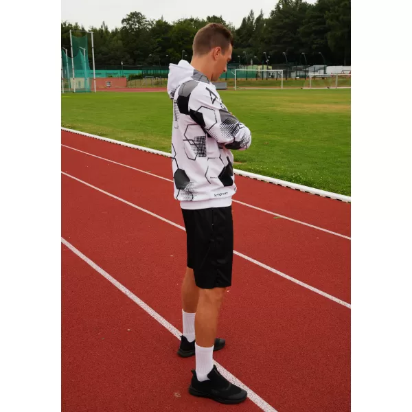  Funktionelles Premium-T-Shirt für Herren ALTISPORT VOJ/ALM037TR01 ROT 