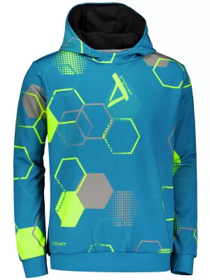 Funktionelles Premium-T-Shirt für Herren ALTISPORT VOJ/ALM037TR01 ROT