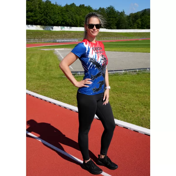 Hochwertiges Funktions-T-Shirt für Damen ALTISPORT x CZE VOJ/ALW036TR01 LÖWE 