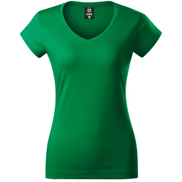  Damen-T-Shirt ALTISPORT NP/ALW261 MITTELGRÜN 