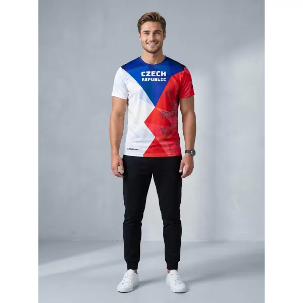 Hochwertiges Funktions-T-Shirt für Herren ALTISPORT x CZE VOJ/ALM032TR01 FORMEN 