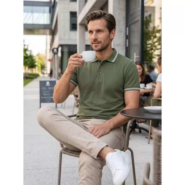  Herren-T-Shirt ALTISPORT NP/ALM921 KHAKI 