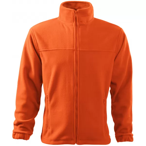  Fleece-Sweatshirt für Herren ALTISPORT NP/ALM105 ORANGE 