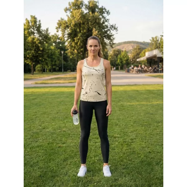  Hochwertiges Funktions-Tanktop für Damen ALTISPORT VOJ/ALW034TIL01 BRAUN 