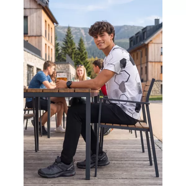  Funktionelles Premium-T-Shirt für Herren ALTISPORT VOJ/ALM037TR01 WEIß 