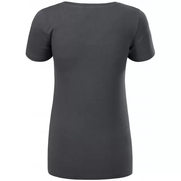  Damen-T-Shirt ALTISPORT NoPrint NP/ALW107 HELLES ANTHRAZIT 