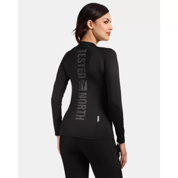  Funktions-T-Shirt für Damen KILPI SPOLETO-W VL0326KI SCHWARZ 