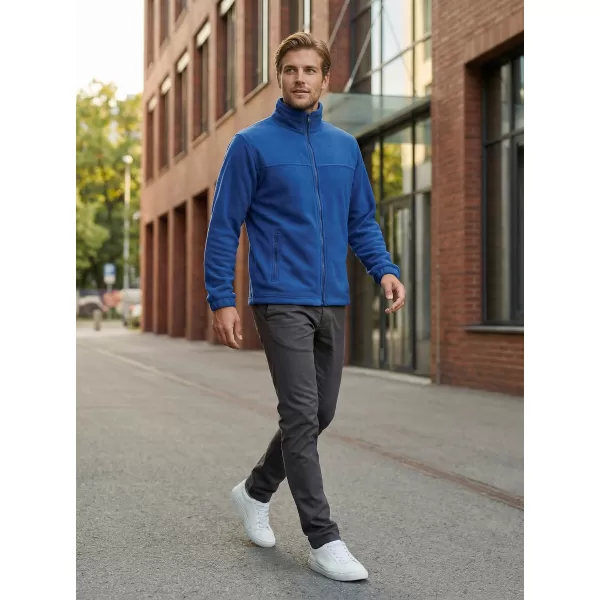  Fleece-Sweatshirt für Herren ALTISPORT NP/ALM105 KÖNIGSBLAU 