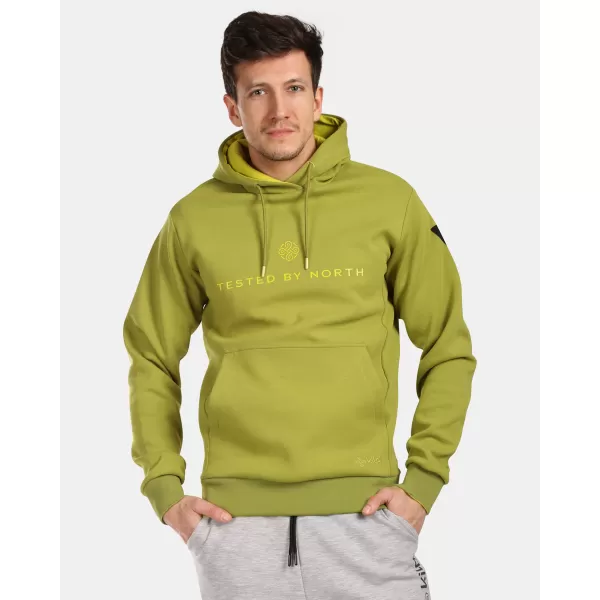  Herren-Sweatshirt KILPI TOMAR-M VM0210KI GRÜN 