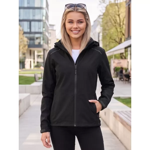  Damenjacke ALTISPORT NoPrint NP/ALW941 SCHWARZ 
