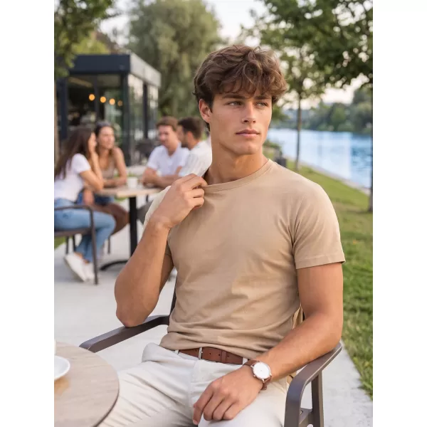  Herren-T-Shirt ALTISPORT NP/ALM921 SANDIG 