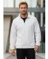 Fleece-Sweatshirt für Herren ALTISPORT NP/ALM105 WEIß