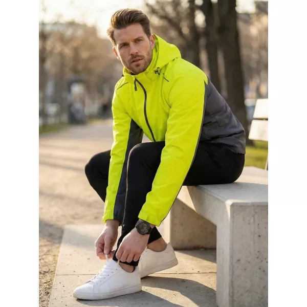  Herrenjacke ALTISPORT NoPrint NP/ALM835 NEON GELB 