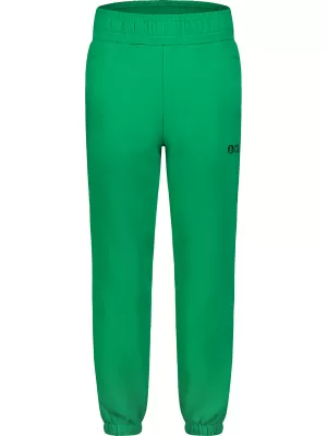 Damen-Jogginghose aus Baumwolle NORDBLANC BOYFRIEND NBSPL7888 GRÜN