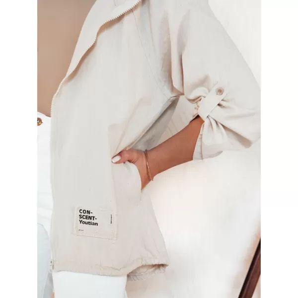  Damenjacke DSTREET MANDIA TY4325 BEIGE 