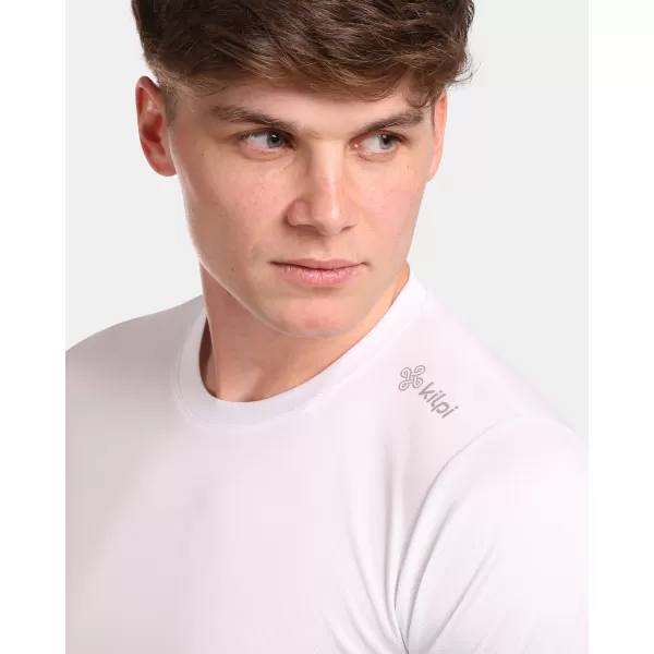  Funktions-T-Shirt für Herren KILPI DIMA-M VM0323KI WEIß 