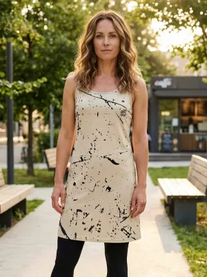 Hochwertiges Funktions-Westenkleid für Damen ALTISPORT VOJ/ALW034SAT01 BRAUN