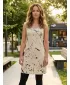 Hochwertiges Funktions-Westenkleid für Damen ALTISPORT VOJ/ALW034SAT01 BRAUN